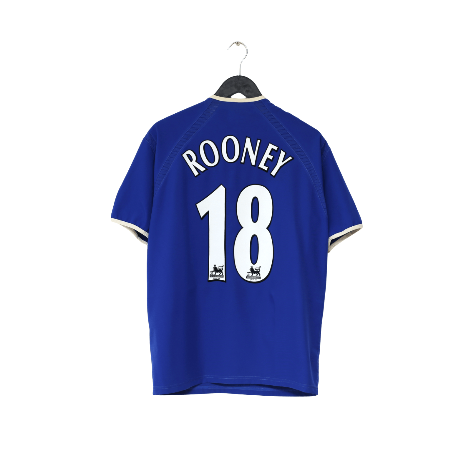 2003/04 ROONEY #18 Everton Vintage PUMA Home Football Shirt (S)