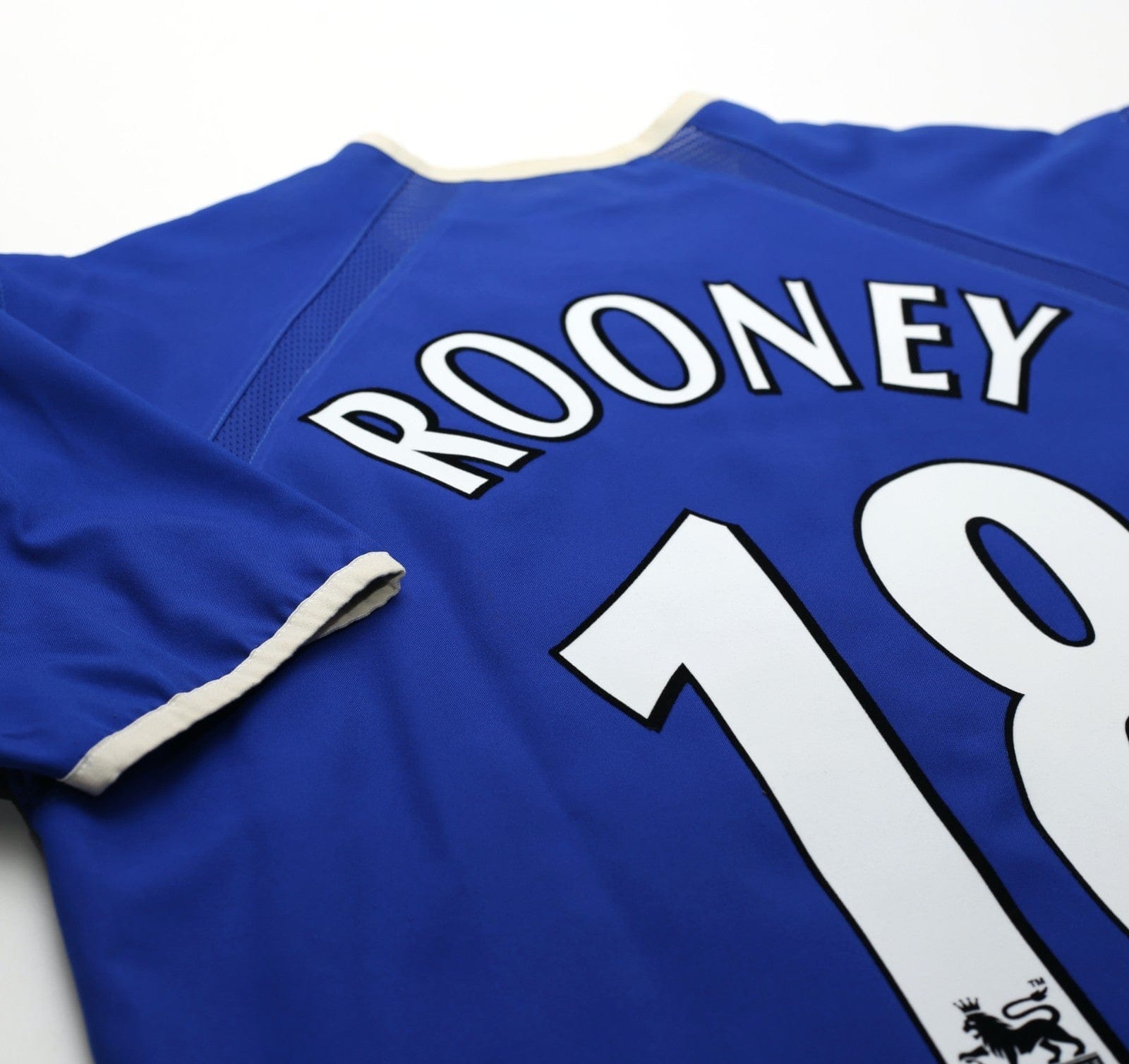 2003/04 ROONEY #18 Everton Vintage PUMA Home Football Shirt (S)