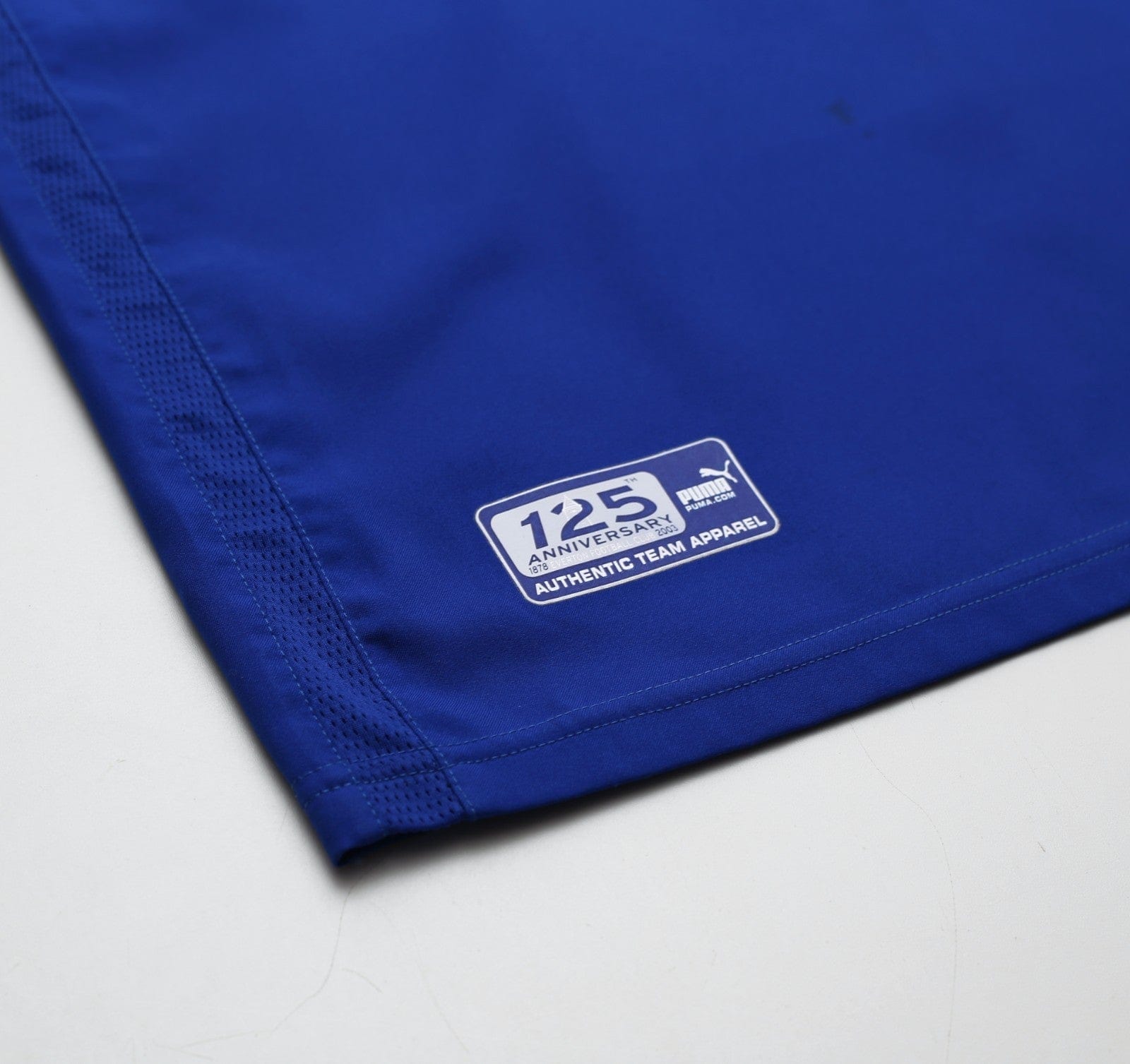 2003/04 ROONEY #18 Everton Vintage PUMA Home Football Shirt (S)