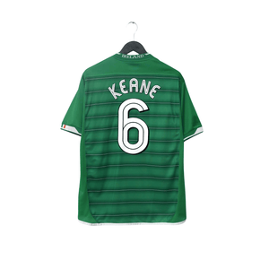 2003/04 Roy Keane #6 Ireland Vintage Umbro Home Football Shirt (M)
