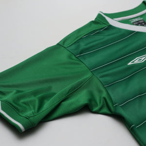 2003/04 Roy Keane #6 Ireland Vintage Umbro Home Football Shirt (M)