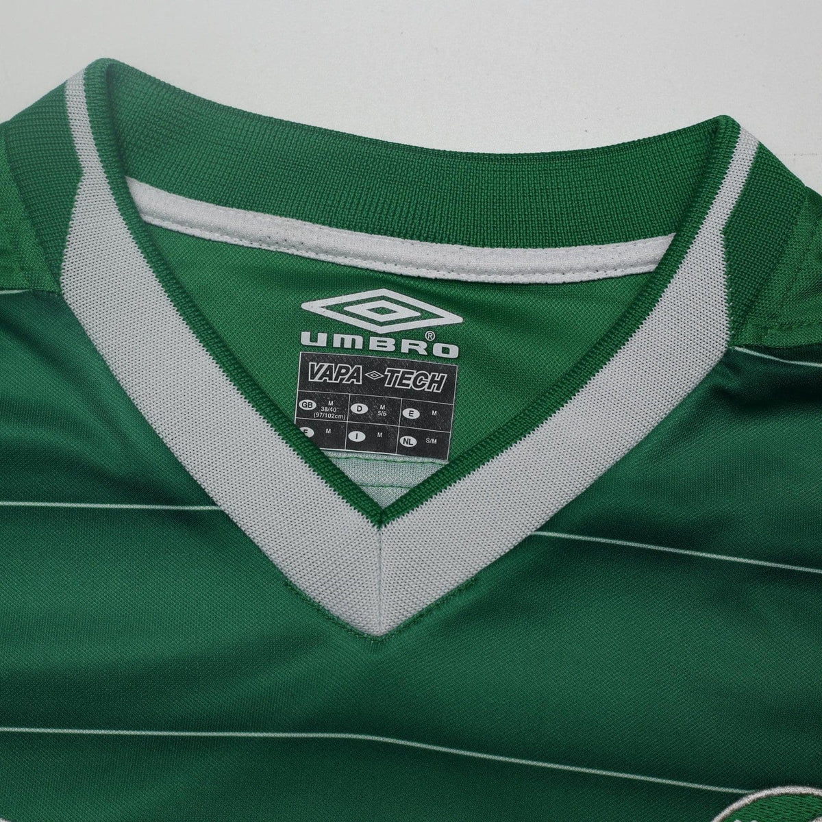 2003/04 Roy Keane #6 Ireland Vintage Umbro Home Football Shirt (M)