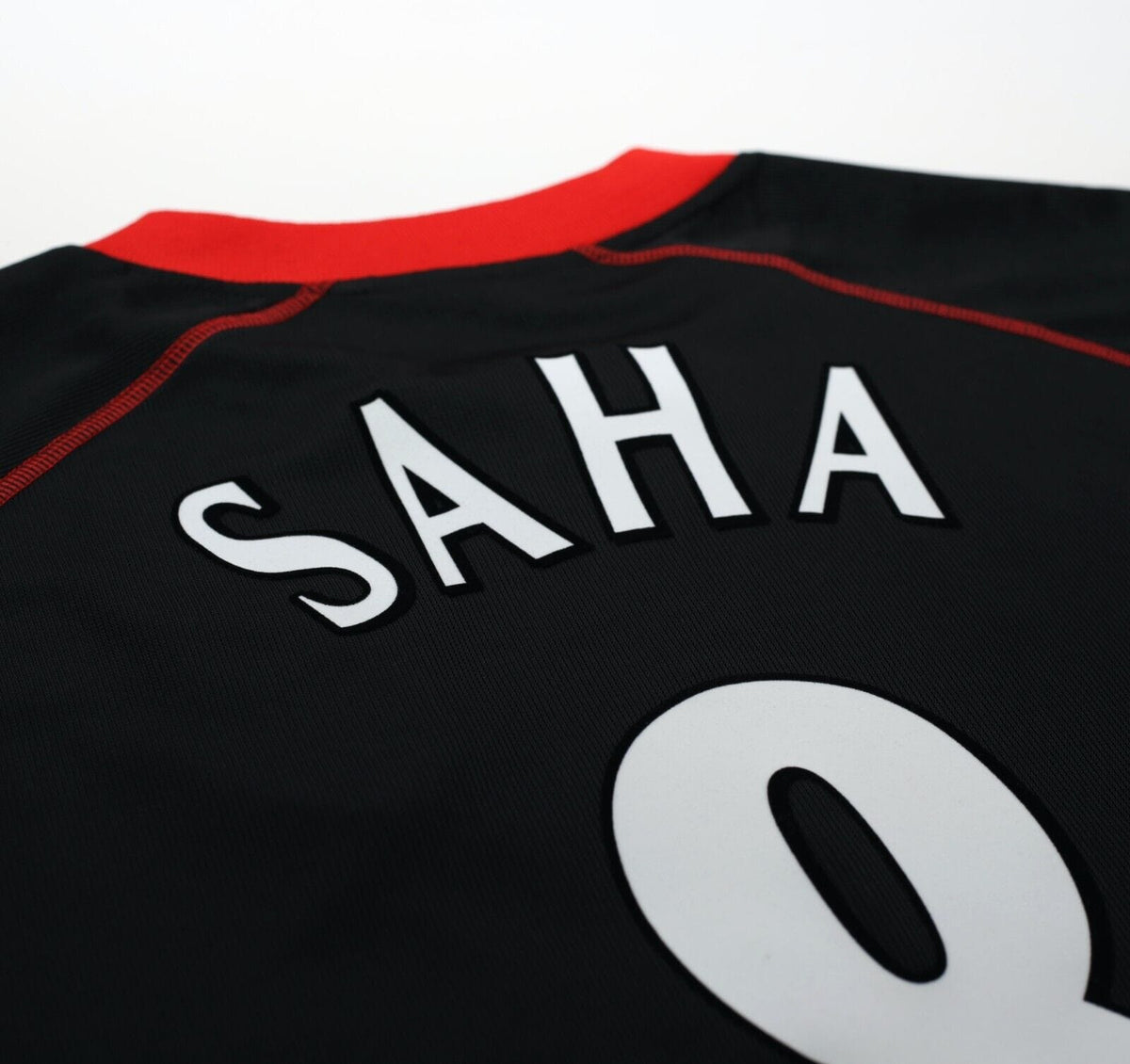 2003/04 SAHA #8 Fulham Vintage Puma Away Football Shirt (L)