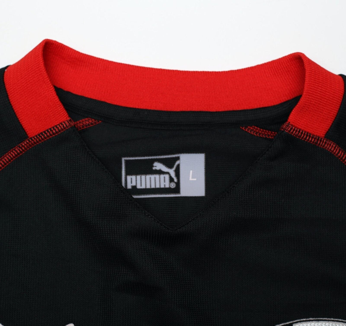 2003/04 SAHA #8 Fulham Vintage Puma Away Football Shirt (L)