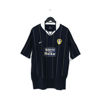 2003/04 Smith #17 Leeds United Vintage Nike Away Football Shirt (XL)