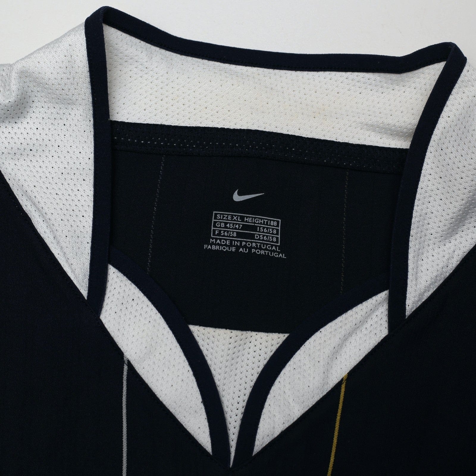 2003/04 Smith #17 Leeds United Vintage Nike Away Football Shirt (XL)