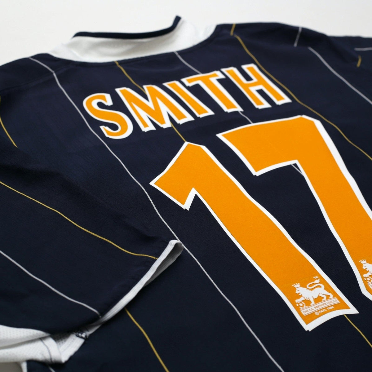 2003/04 Smith #17 Leeds United Vintage Nike Away Football Shirt (XL)