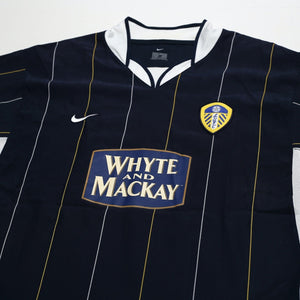 2003/04 Smith #17 Leeds United Vintage Nike Away Football Shirt (XL)