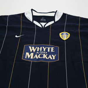 2003/04 Smith #17 Leeds United Vintage Nike Away Football Shirt (XL)