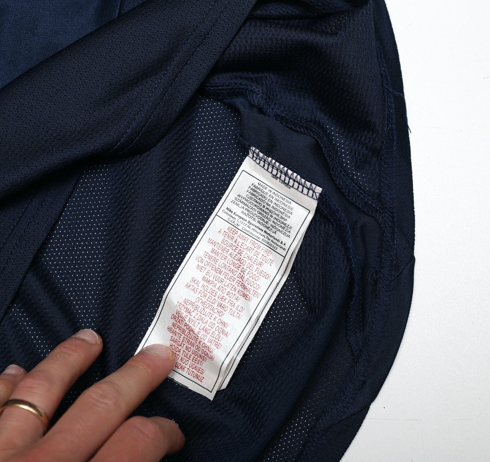 2003/04 SUNDERLAND Vintage Nike Away Football Shirt (XL)