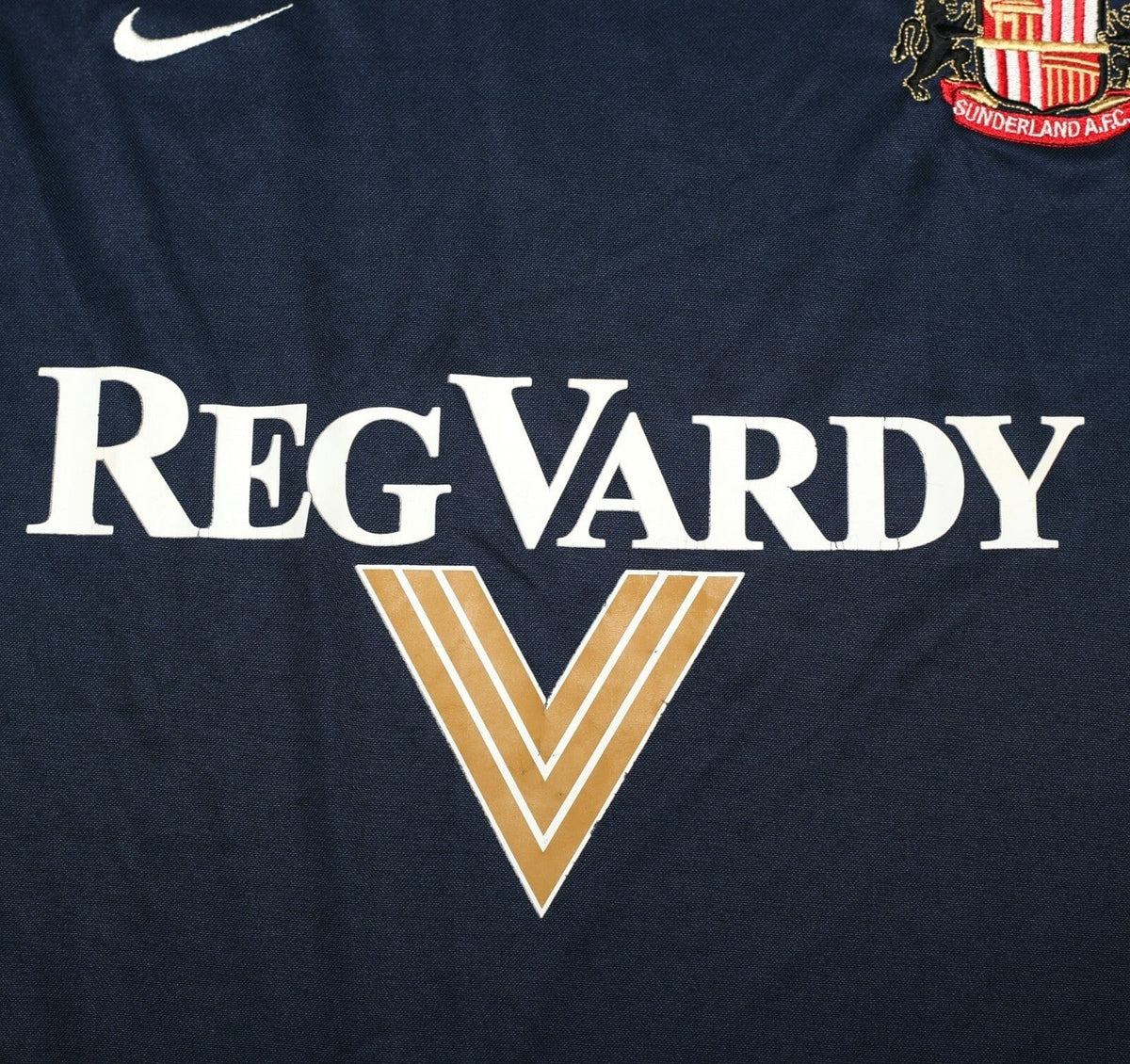 2003/04 SUNDERLAND Vintage Nike Away Football Shirt (XL)