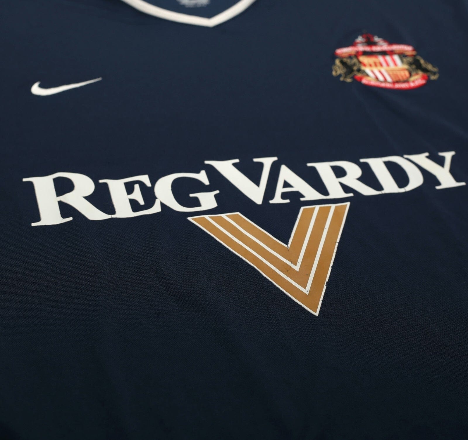 2003/04 SUNDERLAND Vintage Nike Away Football Shirt (XL)