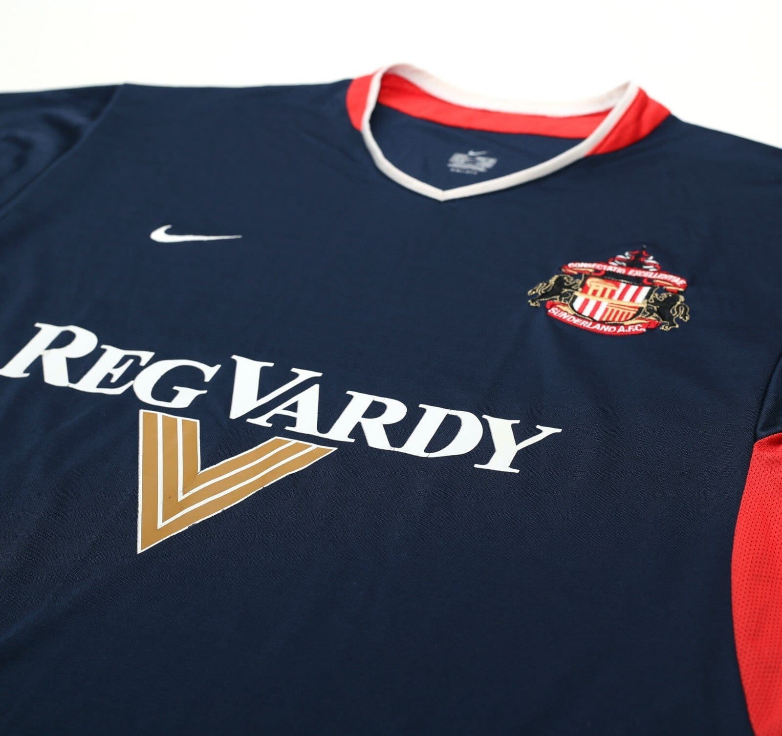 2003/04 SUNDERLAND Vintage Nike Away Football Shirt (XL)