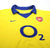 2003/04 VIEIRA #4 Arsenal Vintage Nike UCL Away Football Shirt Jersey (M)