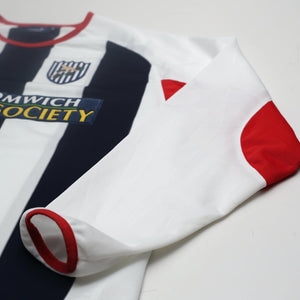 2003/04 West Brom Vintage Diadora L/S Home Football Shirt (L)
