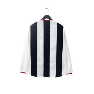 2003/04 West Brom Vintage Diadora L/S Home Football Shirt (L)