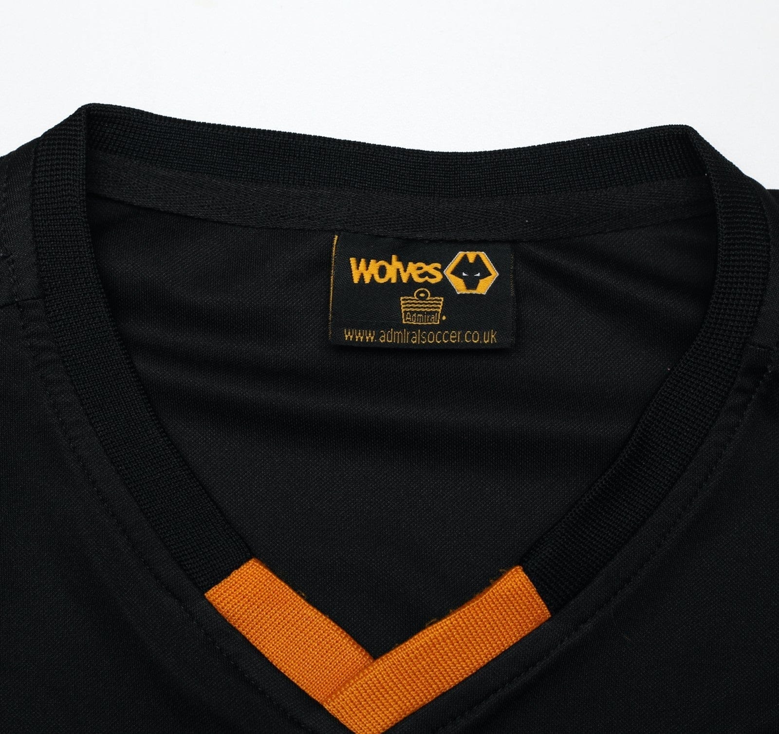 2003/04 WOLVERHAMPTON WANDERERS Vintage Admiral Away Football Shirt (L)