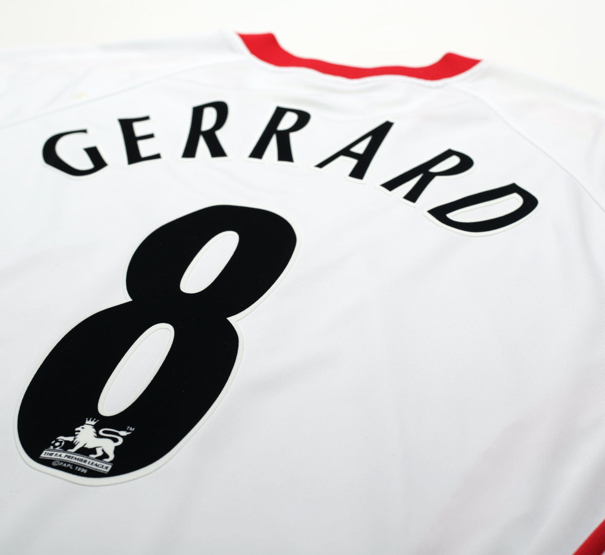 2003/05 ALONSO #14 Liverpool Vintage Reebok Away Football Shirt Jersey (XL)