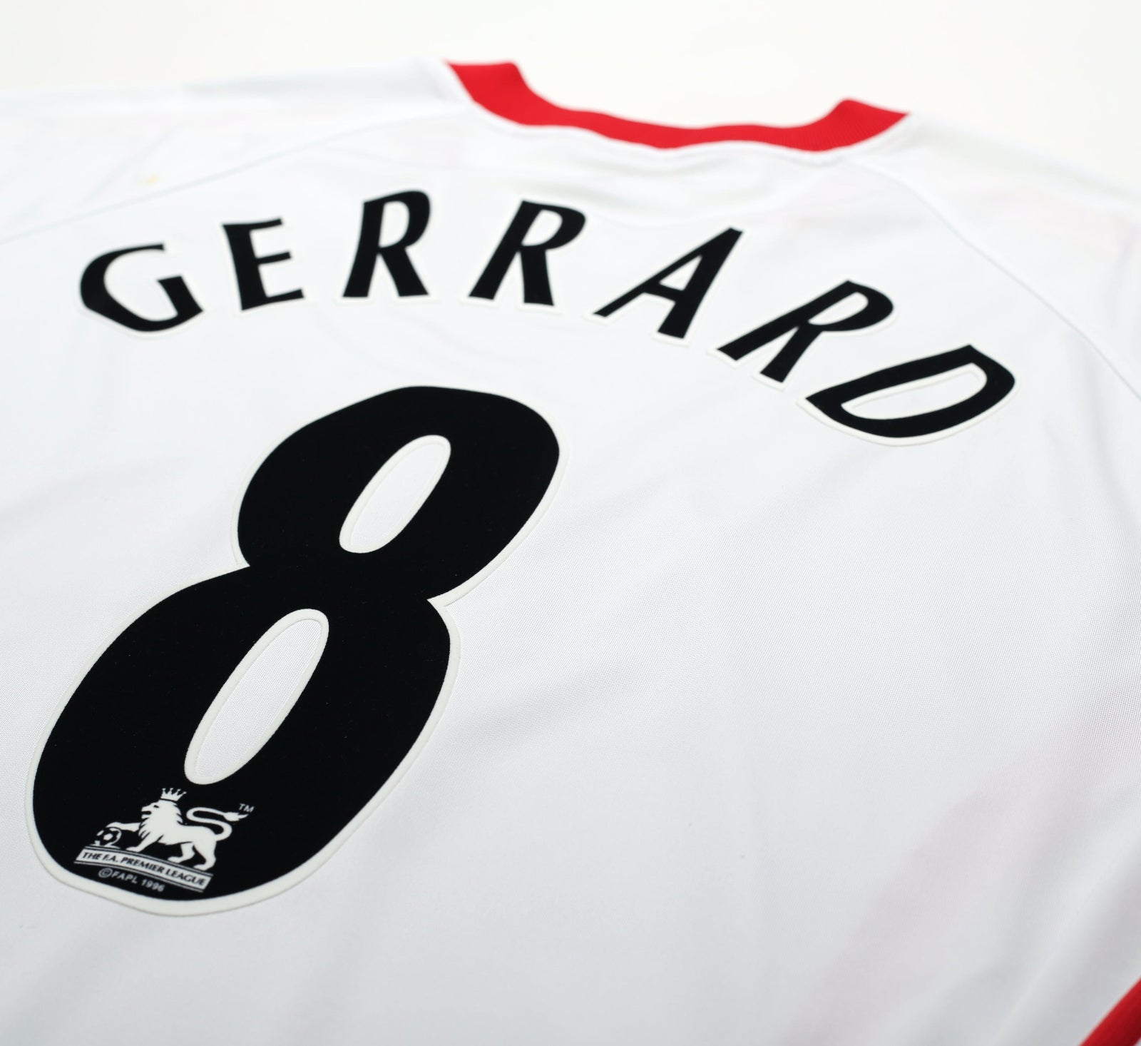 2003/05 ALONSO #14 Liverpool Vintage Reebok Away Football Shirt Jersey (XL)