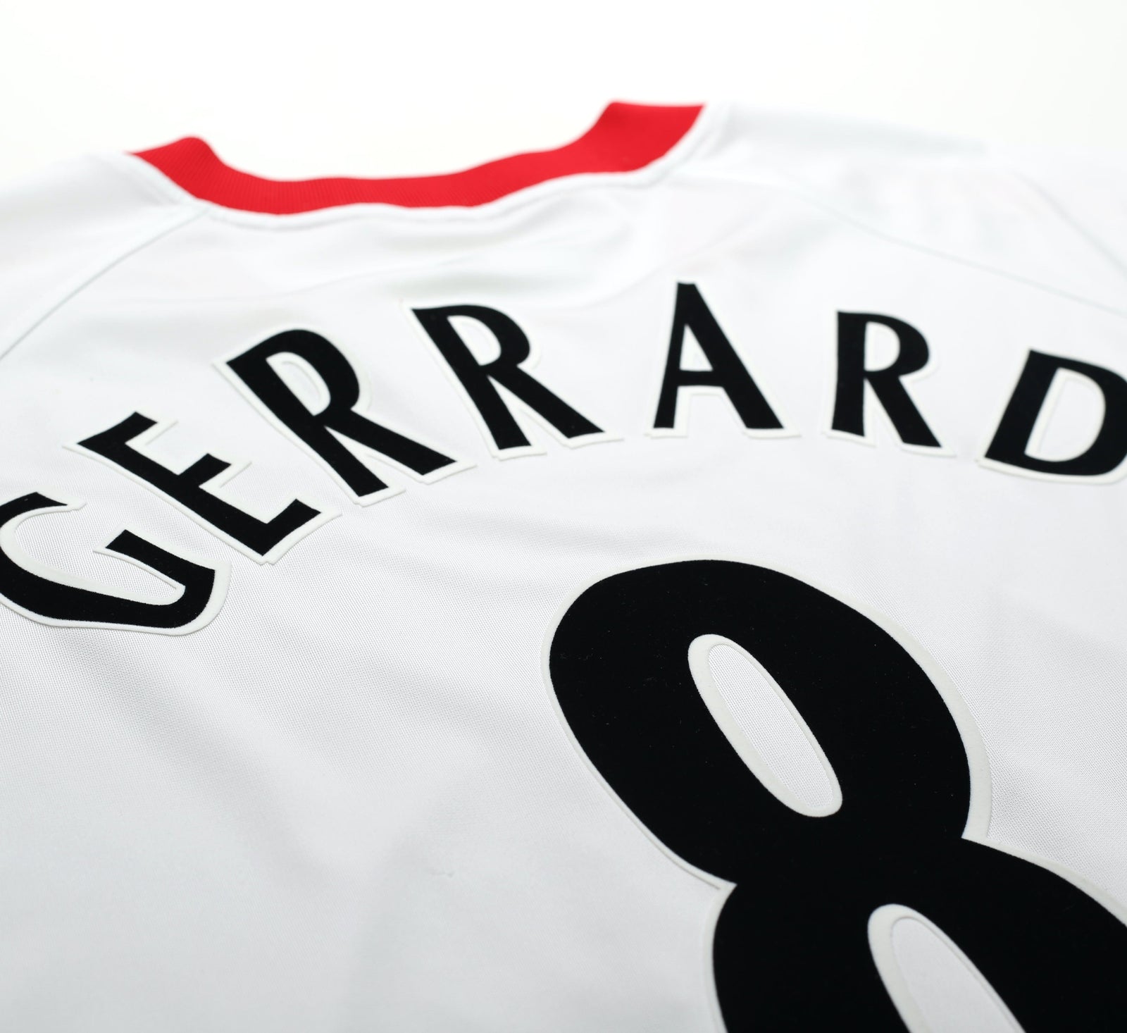 2003/05 ALONSO #14 Liverpool Vintage Reebok Away Football Shirt Jersey (XL)