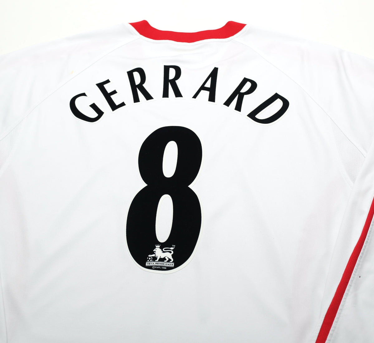 2003/05 ALONSO #14 Liverpool Vintage Reebok Away Football Shirt Jersey (XL)