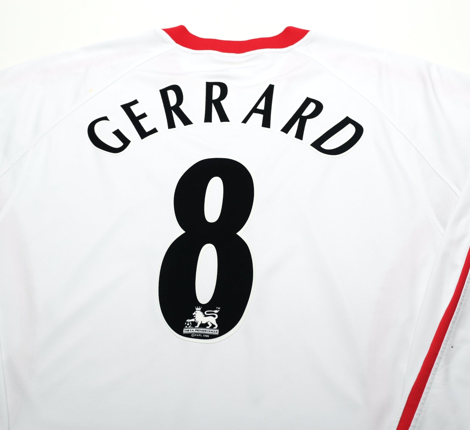 2003/05 ALONSO #14 Liverpool Vintage Reebok Away Football Shirt Jersey (XL)