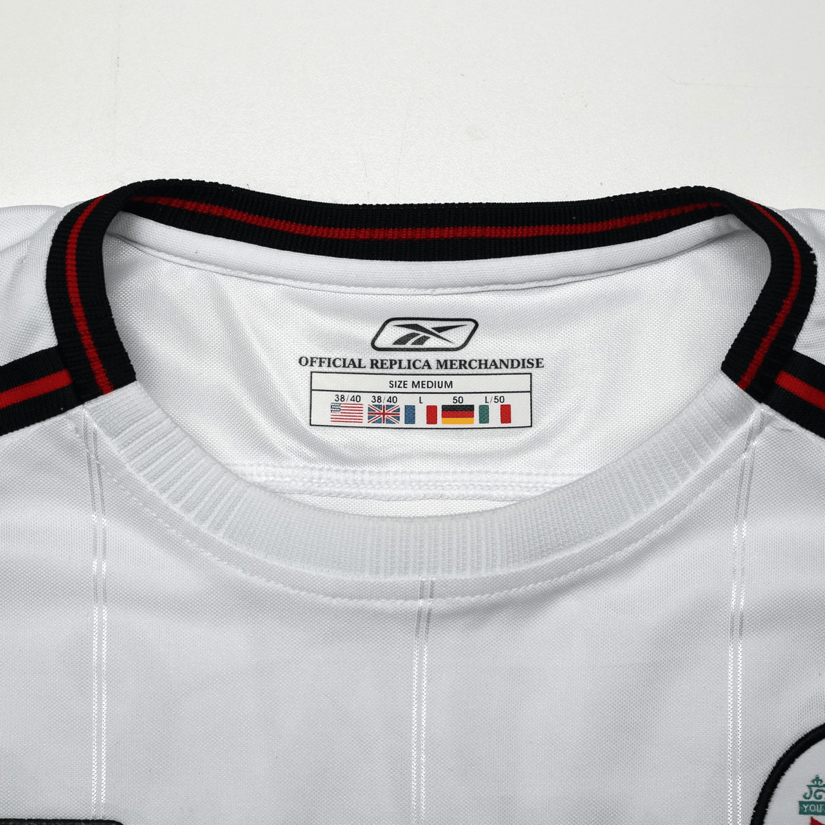 2003/05 Alonso #14 Vintage Liverpool Reebok Away Football Shirt (M)