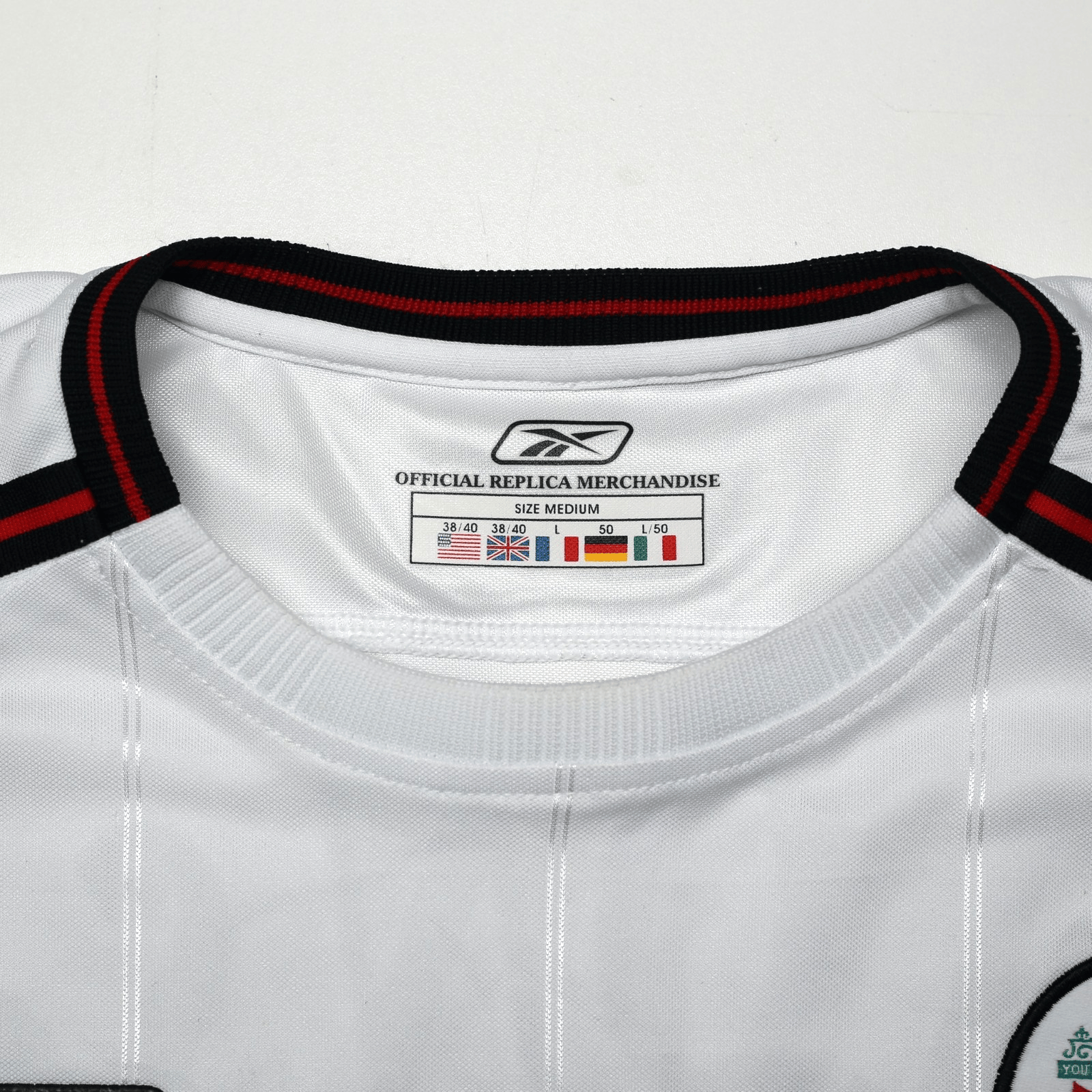 2003/05 Alonso #14 Vintage Liverpool Reebok Away Football Shirt (M)