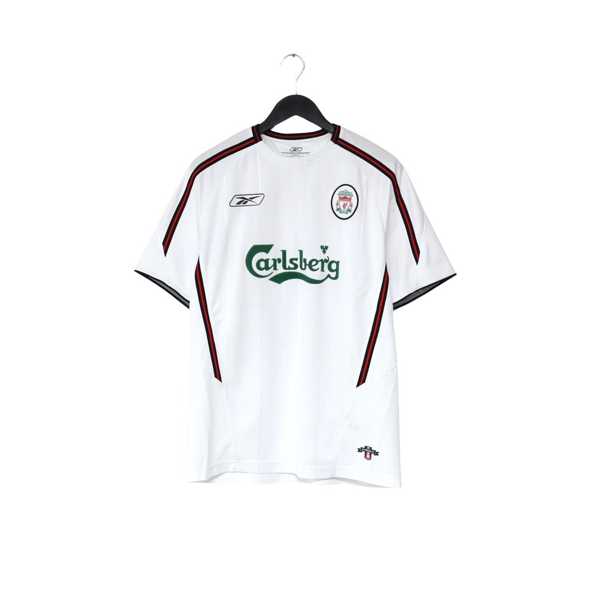 2003/05 Alonso #14 Vintage Liverpool Reebok Away Football Shirt (M)