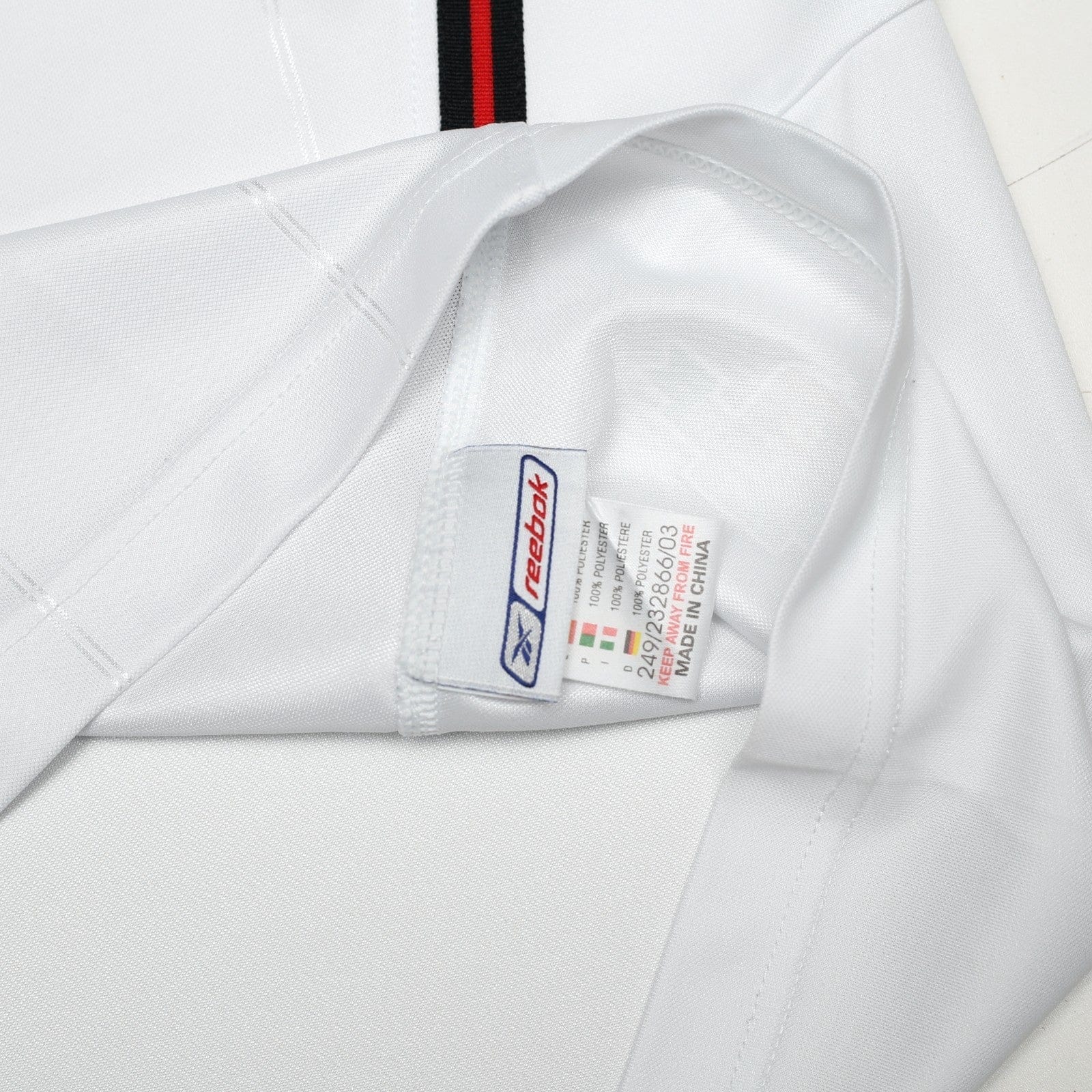 2003/05 Alonso #14 Vintage Liverpool Reebok Away Football Shirt (M)