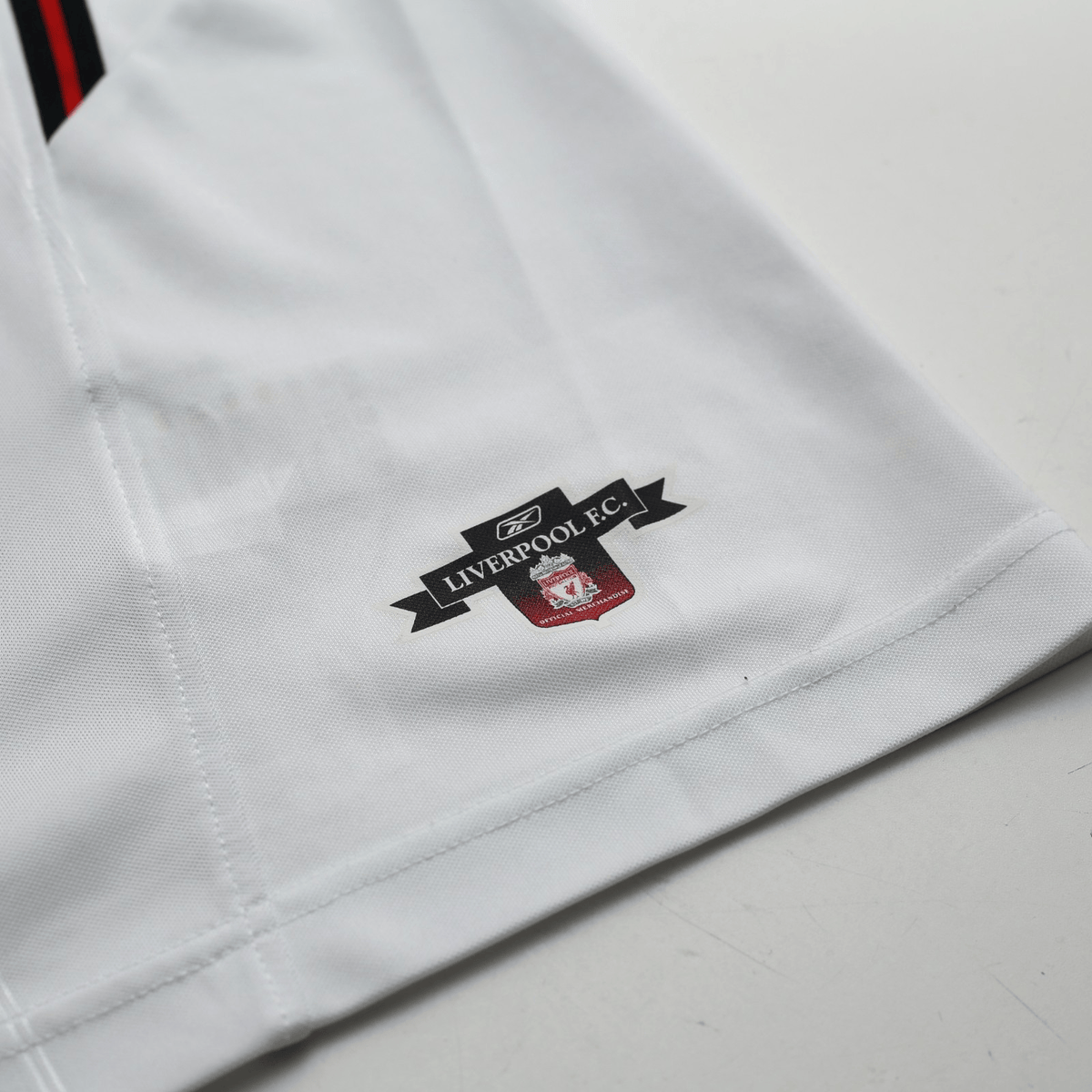 2003/05 Alonso #14 Vintage Liverpool Reebok Away Football Shirt (M)