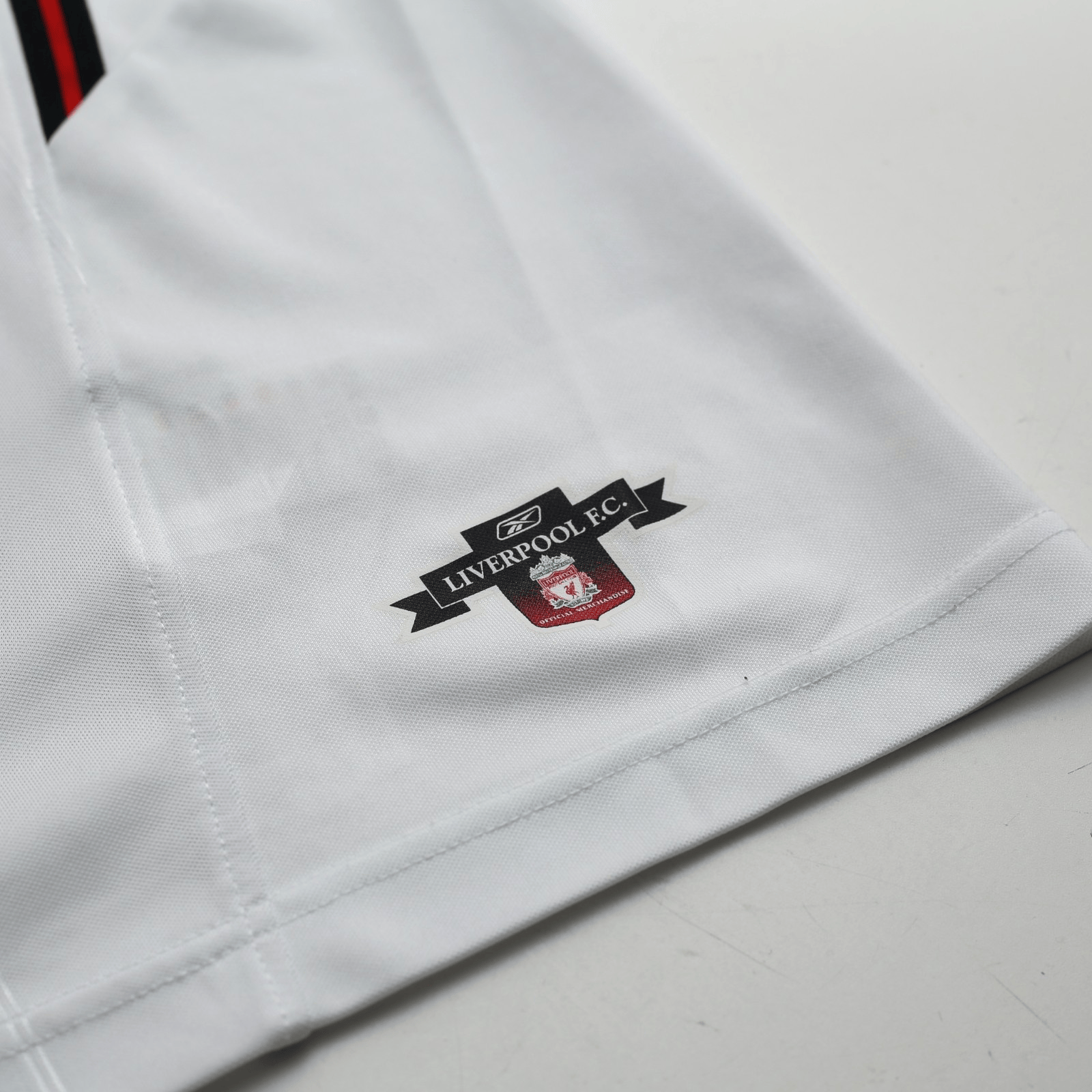 2003/05 Alonso #14 Vintage Liverpool Reebok Away Football Shirt (M)