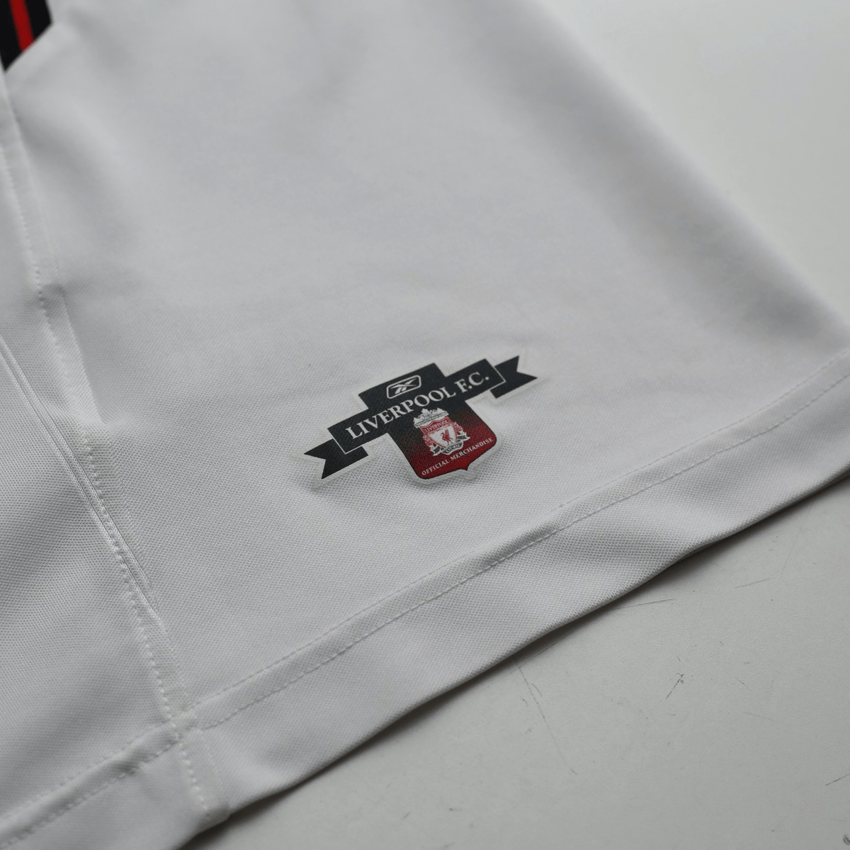 2003/05 Alonso #14 Vintage Liverpool Reebok Away Football Shirt (XL)