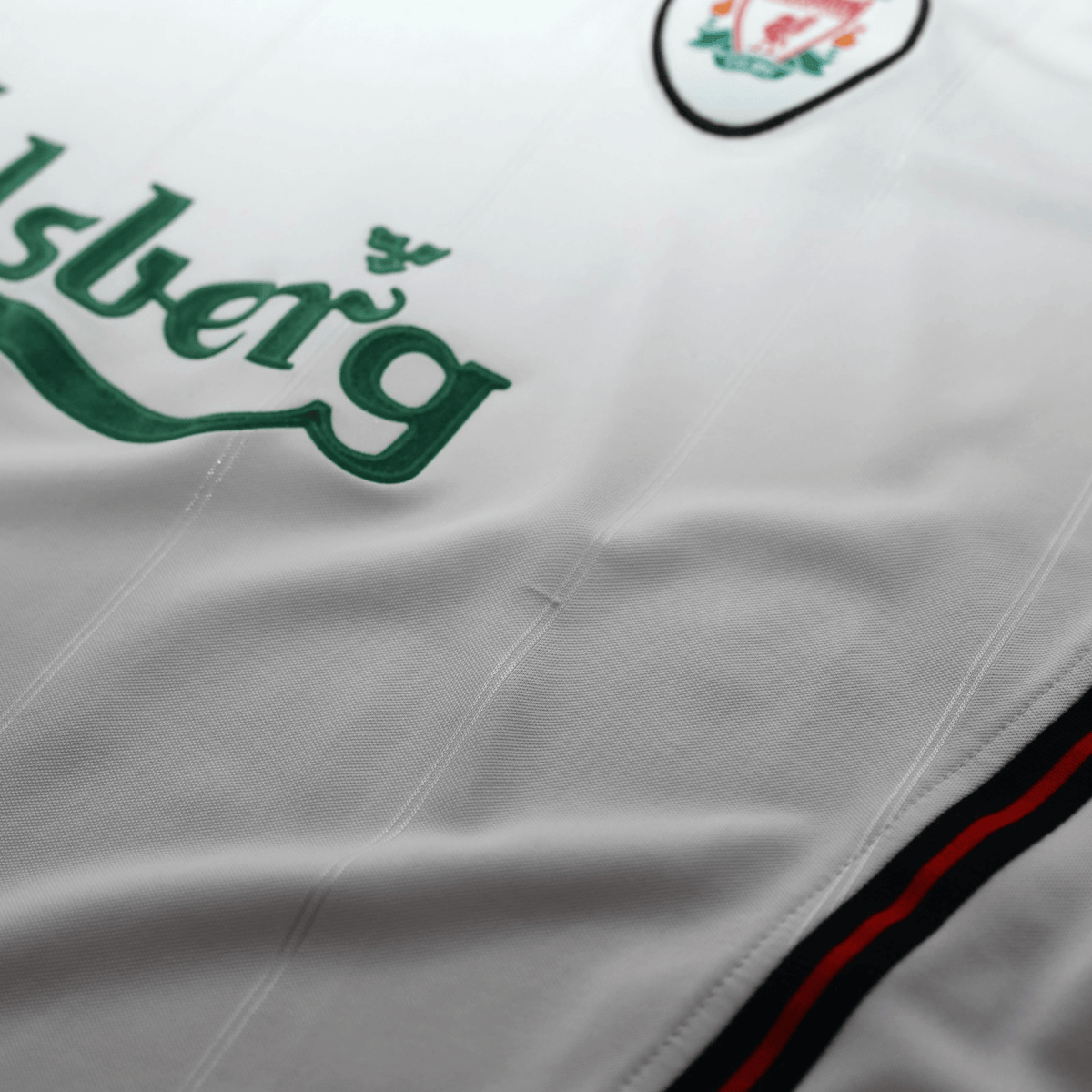 2003/05 Alonso #14 Vintage Liverpool Reebok Away Football Shirt (XL)