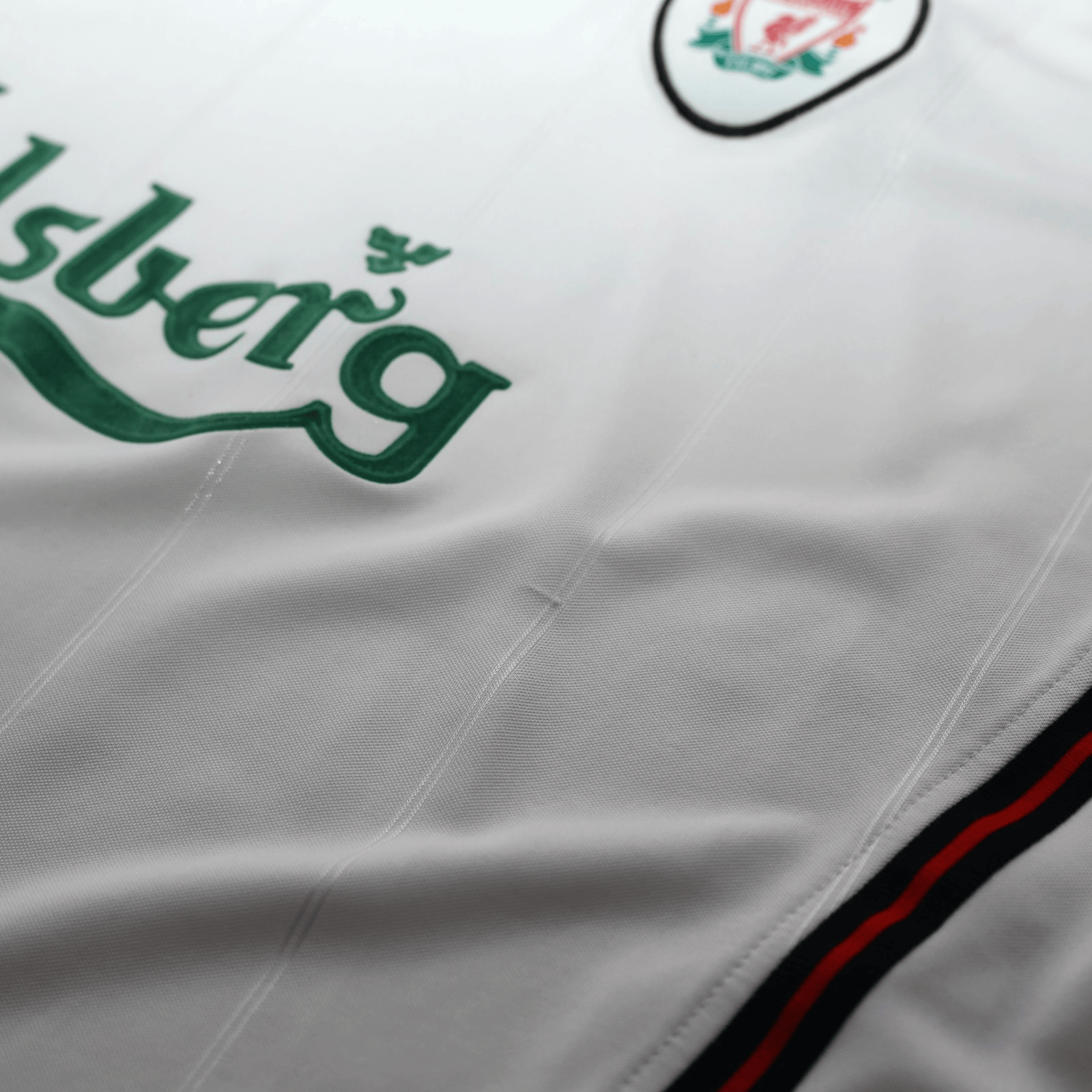 2003/05 Alonso #14 Vintage Liverpool Reebok Away Football Shirt (XL)