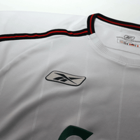 2003/05 Alonso #14 Vintage Liverpool Reebok Away Football Shirt (XL)