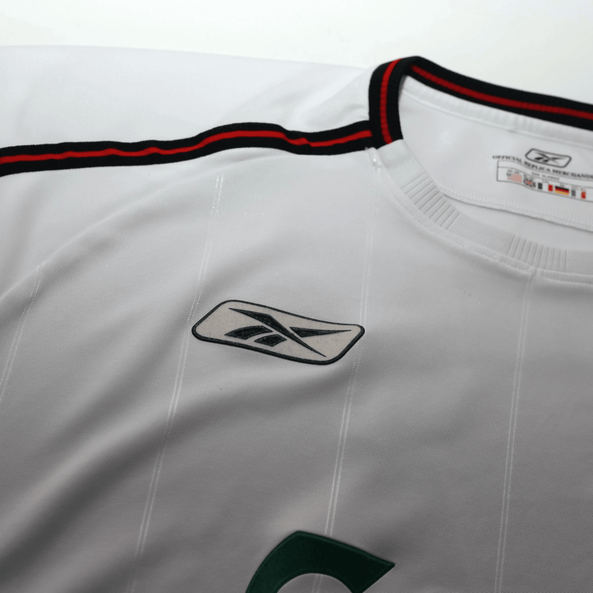 2003/05 Alonso #14 Vintage Liverpool Reebok Away Football Shirt (XL)