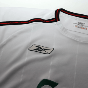 2003/05 Alonso #14 Vintage Liverpool Reebok Away Football Shirt (XL)