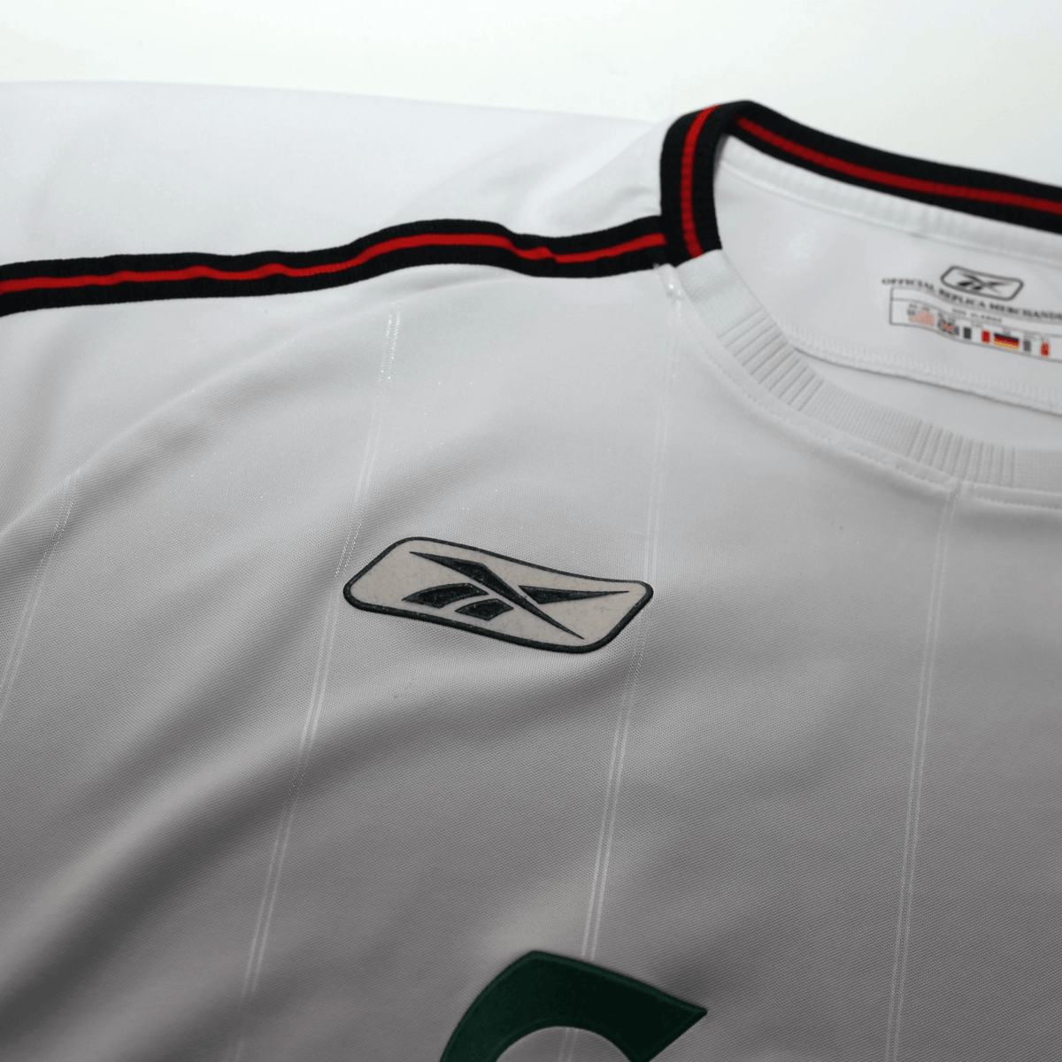 2003/05 Alonso #14 Vintage Liverpool Reebok Away Football Shirt (XL)