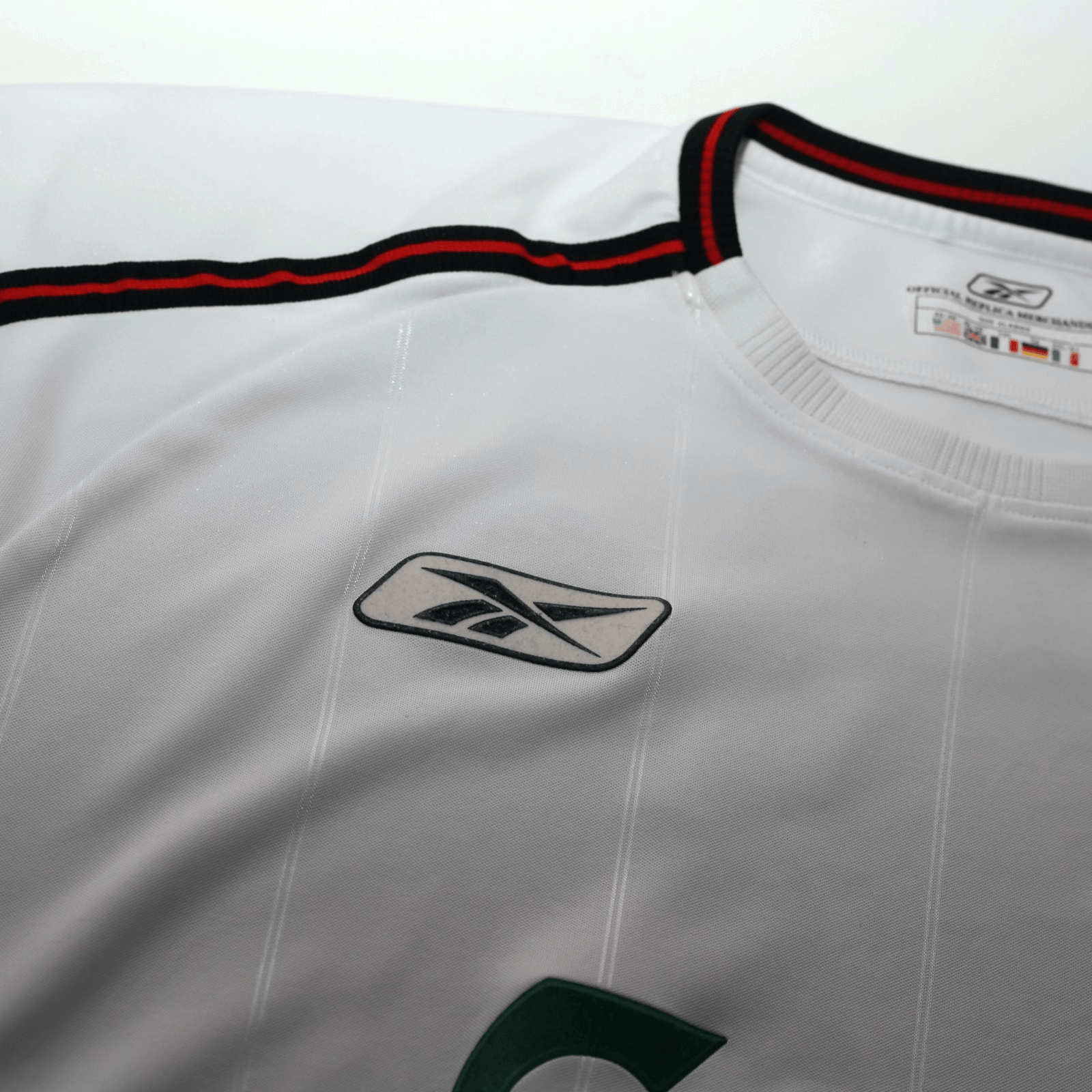 2003/05 Alonso #14 Vintage Liverpool Reebok Away Football Shirt (XL)