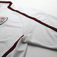 2003/05 Alonso #14 Vintage Liverpool Reebok Away Football Shirt (XL)