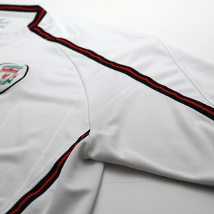 2003/05 Alonso #14 Vintage Liverpool Reebok Away Football Shirt (XL)