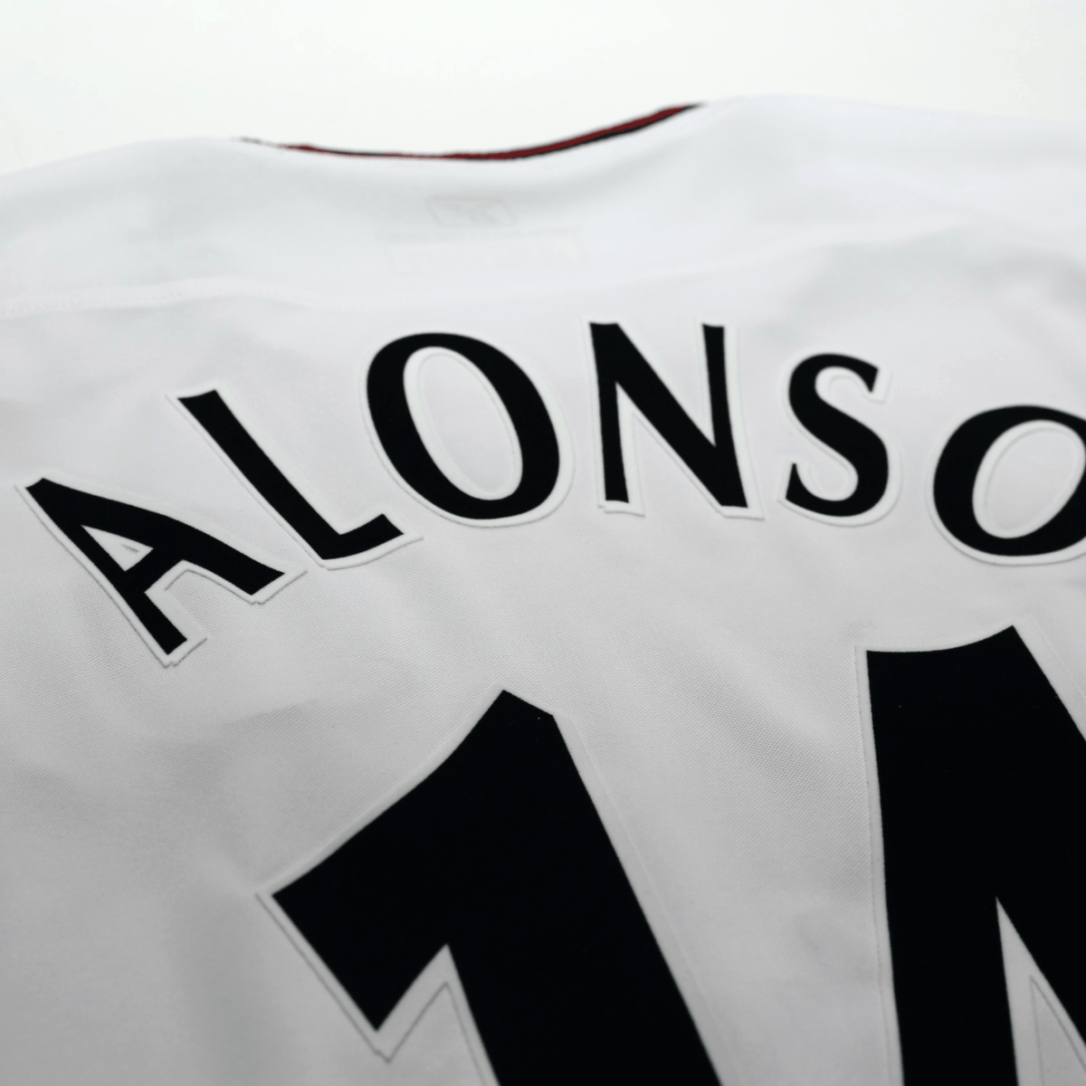 2003/05 Alonso #14 Vintage Liverpool Reebok Away Football Shirt (XL)