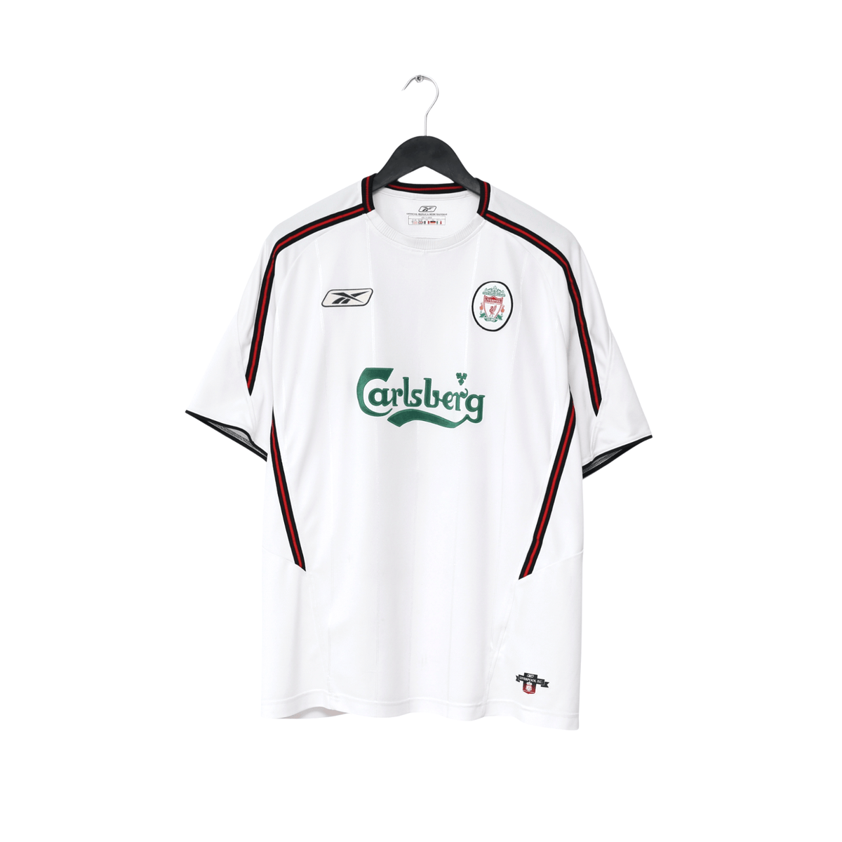 2003/05 Alonso #14 Vintage Liverpool Reebok Away Football Shirt (XL)