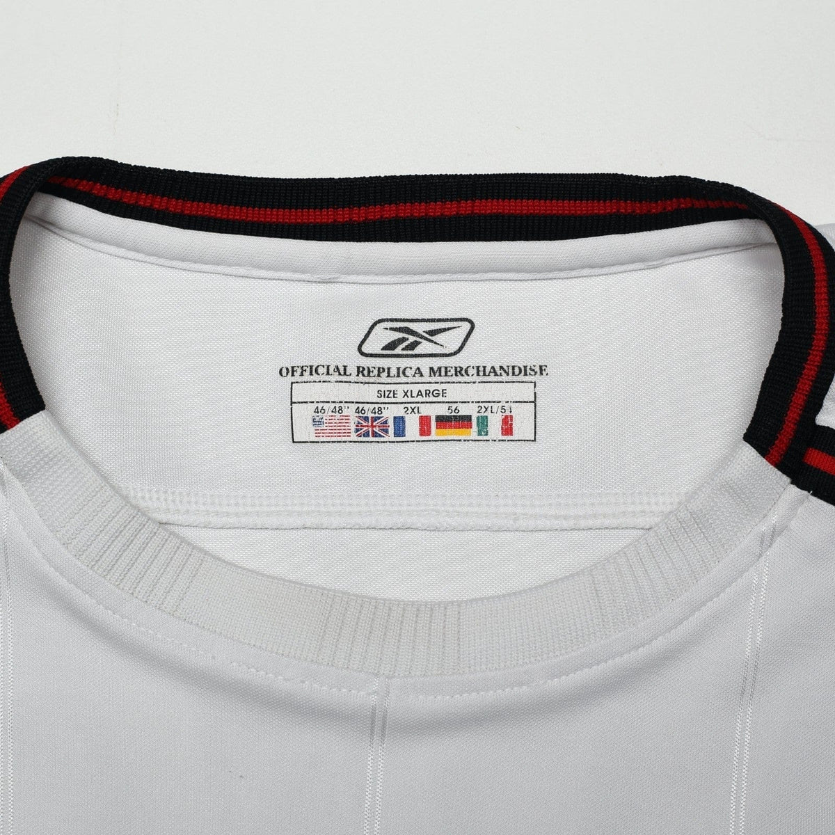 2003/05 Alonso #14 Vintage Liverpool Reebok Away Football Shirt (XL)