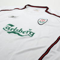 2003/05 Alonso #14 Vintage Liverpool Reebok Away Football Shirt (XL)