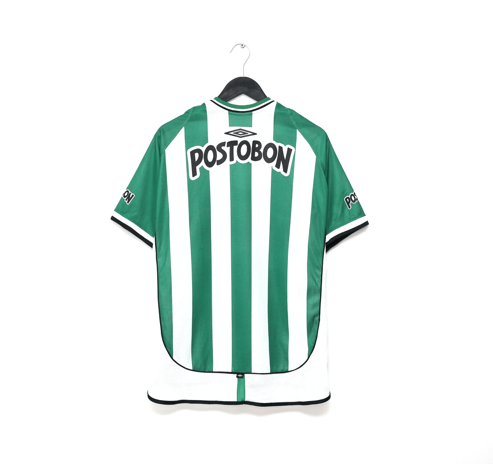 2003/05 ATLETICO NACIONAL Vintage Umbro Home Football Shirt Jersey (M)