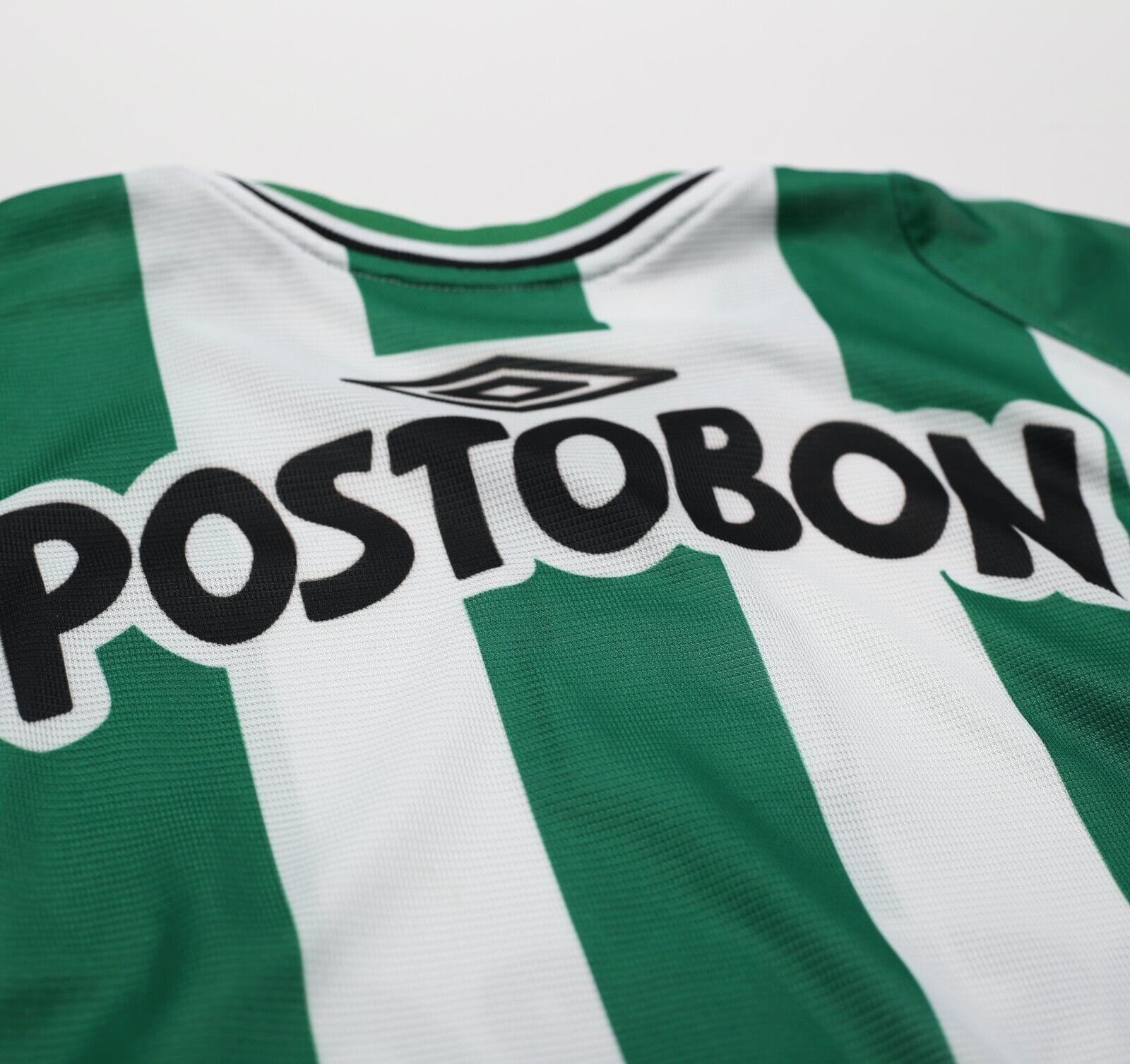 2003/05 ATLETICO NACIONAL Vintage Umbro Home Football Shirt Jersey (M)