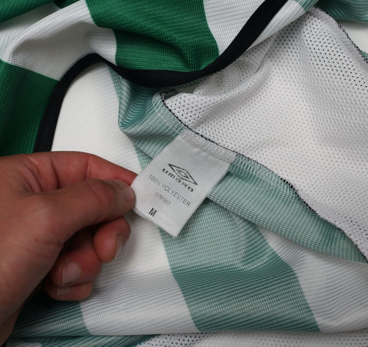 2003/05 ATLETICO NACIONAL Vintage Umbro Home Football Shirt Jersey (M)