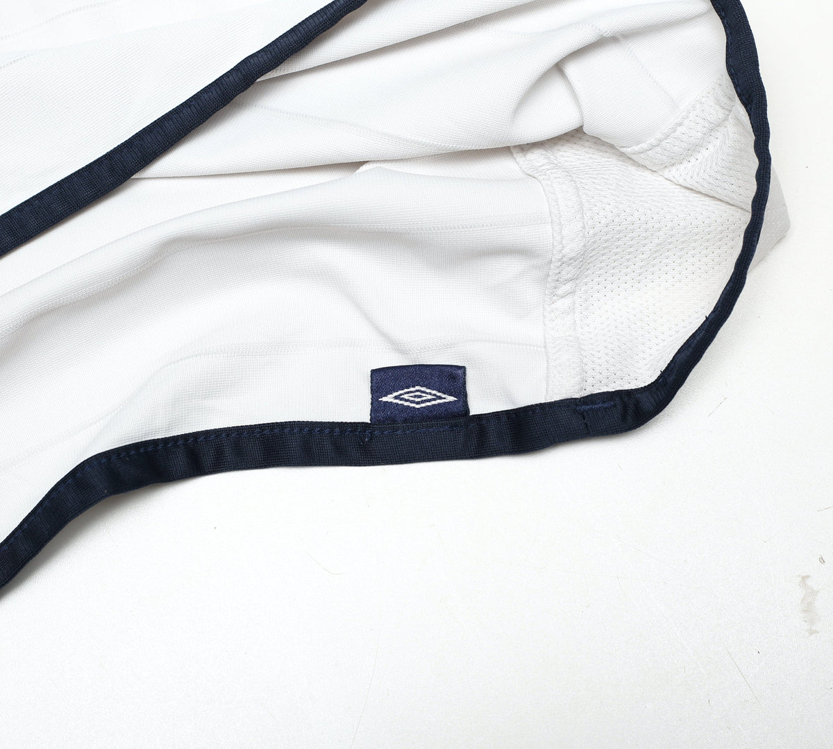 2003/05 BECKHAM #7 England Vintage Umbro Home Football Shirt (XL)